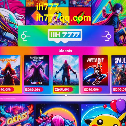 Descubra as Melhores Ofertas em Jogos no ih777